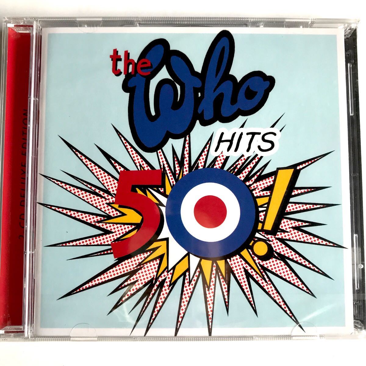 ◆ザ･フー/ The Who Hits 50《DELUXE EDITION》(2CD･輸入盤) 【新品･未開封】