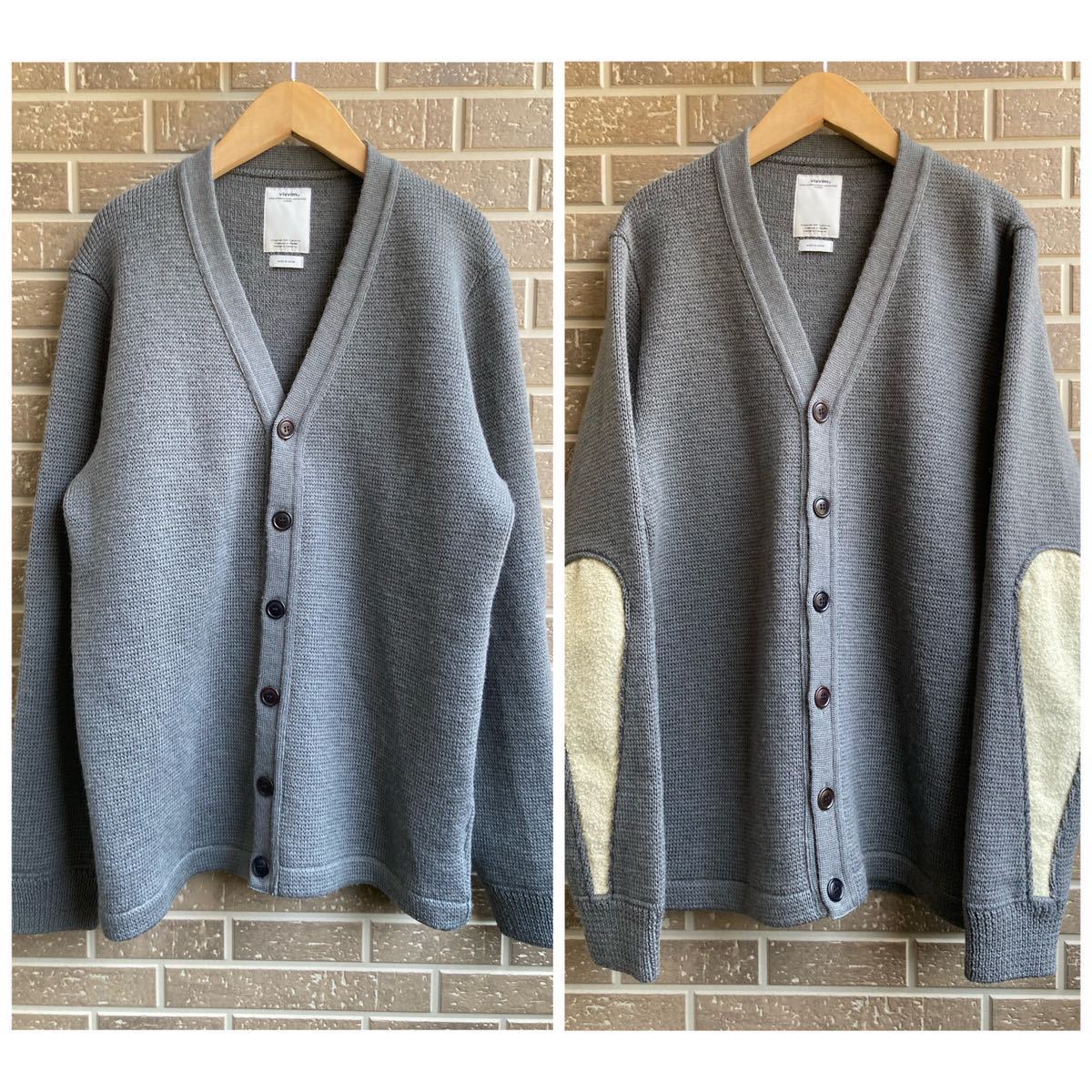 VISVIM ビズビム ヴィズビム 16aw SELMER PRIME CARDIGAN ウール
