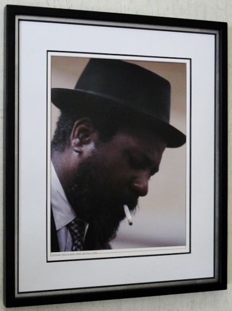  Cello nias*monk/ sun Kei hole 1966/ art Picture frame /Thelonious Monk/Jazz Piano Great/ Jazz Icon /. shop. display 