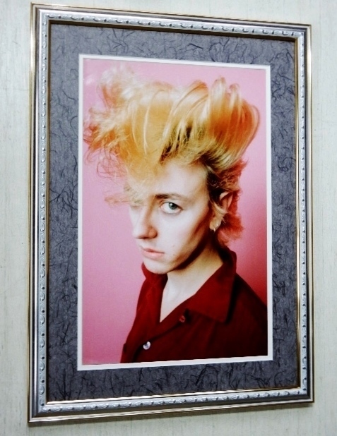  Brian *setsa-/ первый период искусство pik рамка /s tray * Cat's tsu/Stray Cats/Brian Setzer/ контри-рок /Rockabilly/50s/fif чай z