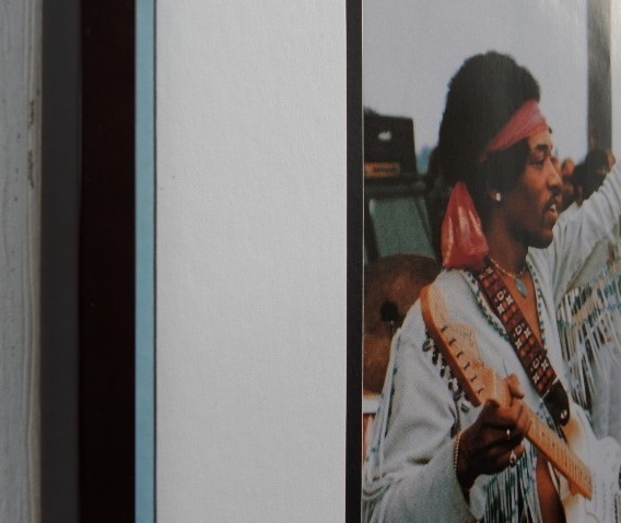 jimi* ручной liks/ Woodstock 1969/ искусство * Picture /Jimi Hendrix/Woodstock/Stratocaster/Vintage Guitar/. магазин. дисплей 