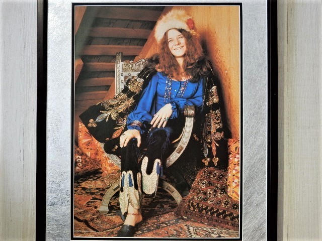 Janis Joplin/ искусство Picture рамка товар / little * девушка * голубой /ja лак *jo пудинг /ja лак / блокировка Icon /. магазин. дисплей / стена украшение 