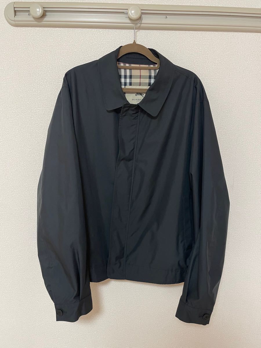 希少 BURBERRY バーバリーロンドン ノバチェック ブルゾンジャケットXL