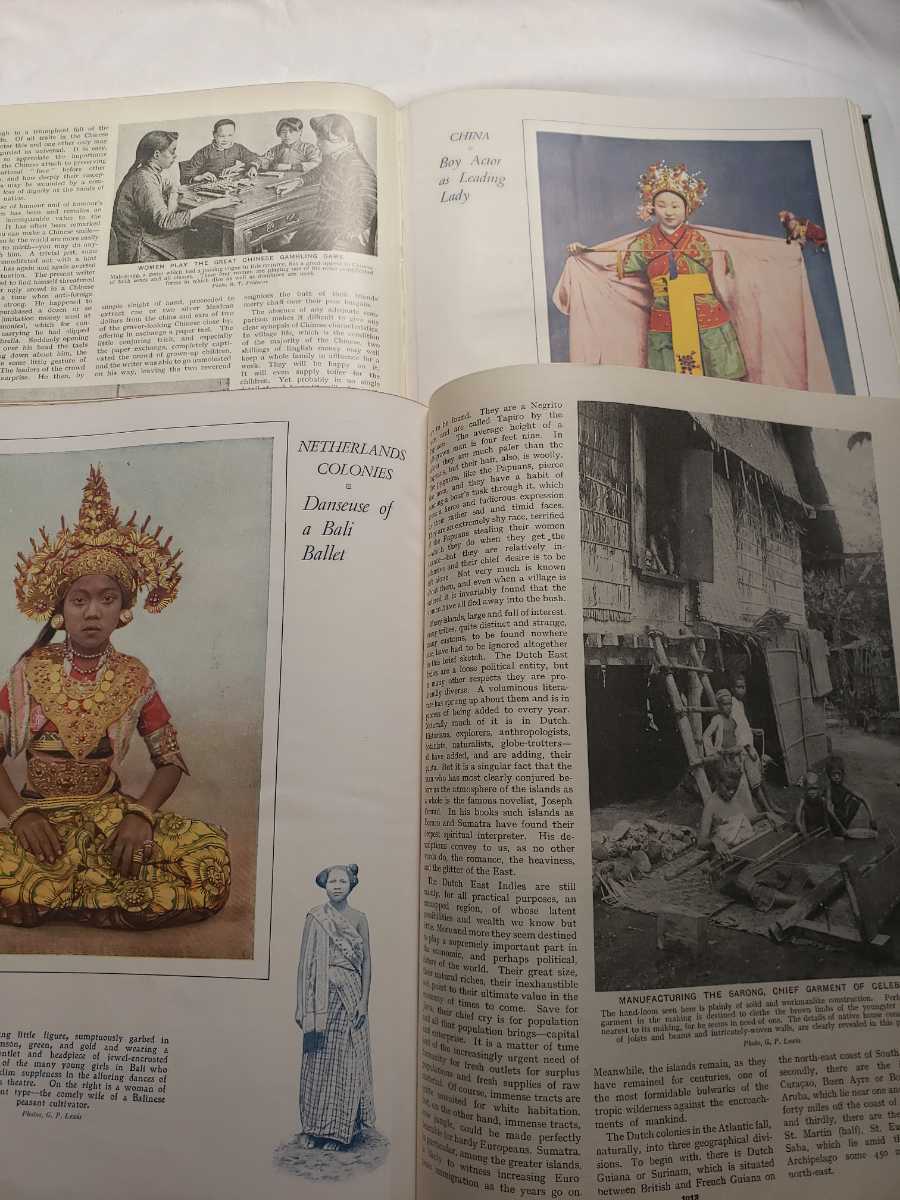 戦前 洋書 世界 民族/朝鮮/中国/日本/アイヌ/台湾/ソ連/ヌード 戦前 洋書 世界 民族/朝鮮/中国/日本/アイヌ/台湾/ソ連/ヌード