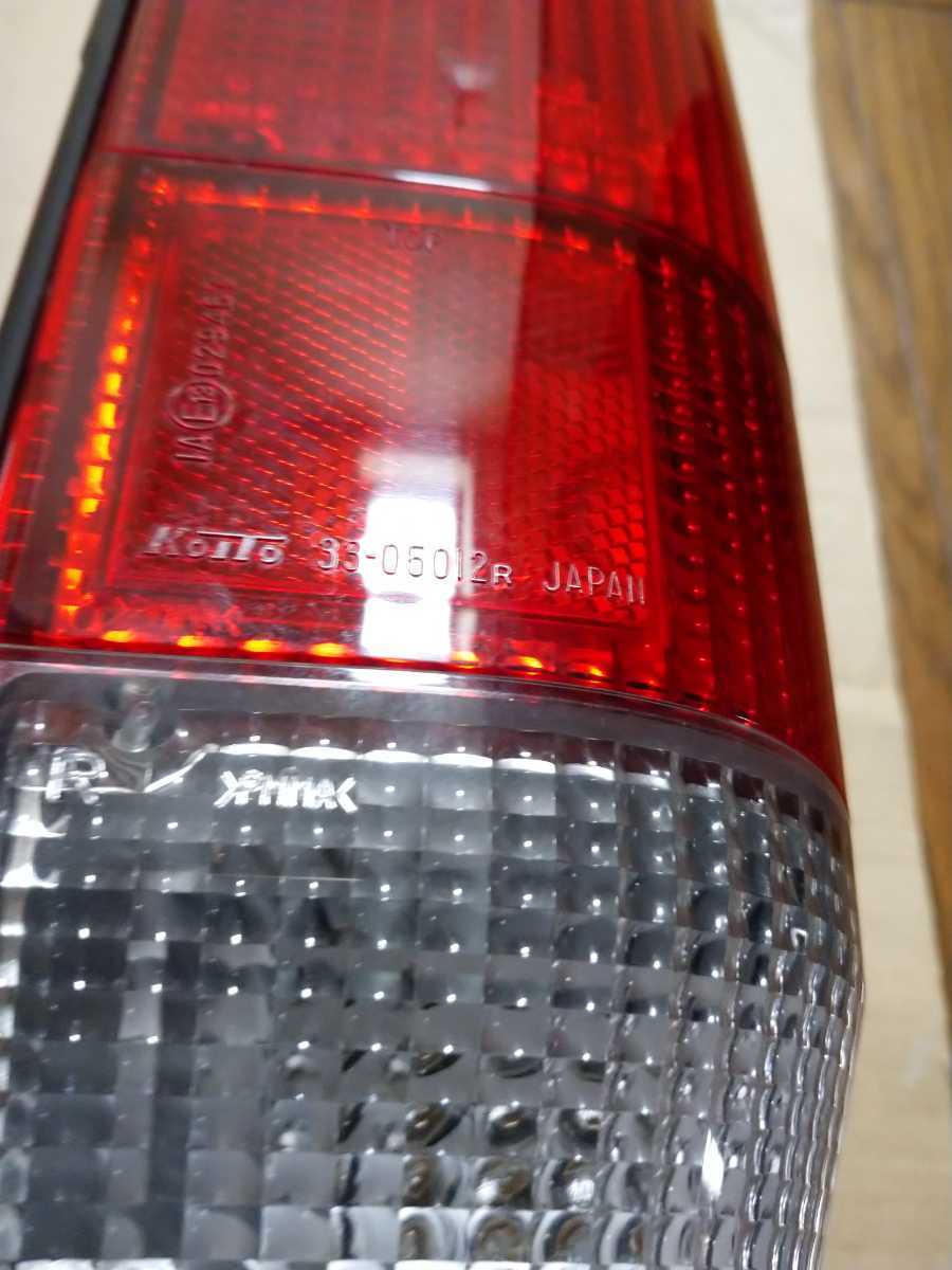 美品☆ランクル70再販復刻純正テールランプ 左右テールライト テール