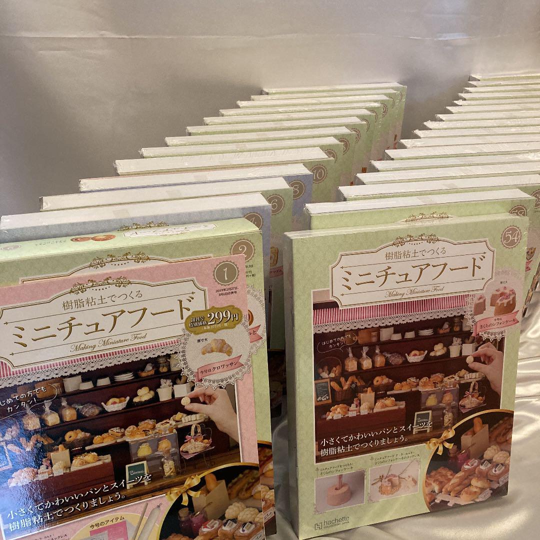 未使用 送料無料 ミニチュアフード アシェット 樹脂粘土でつくる