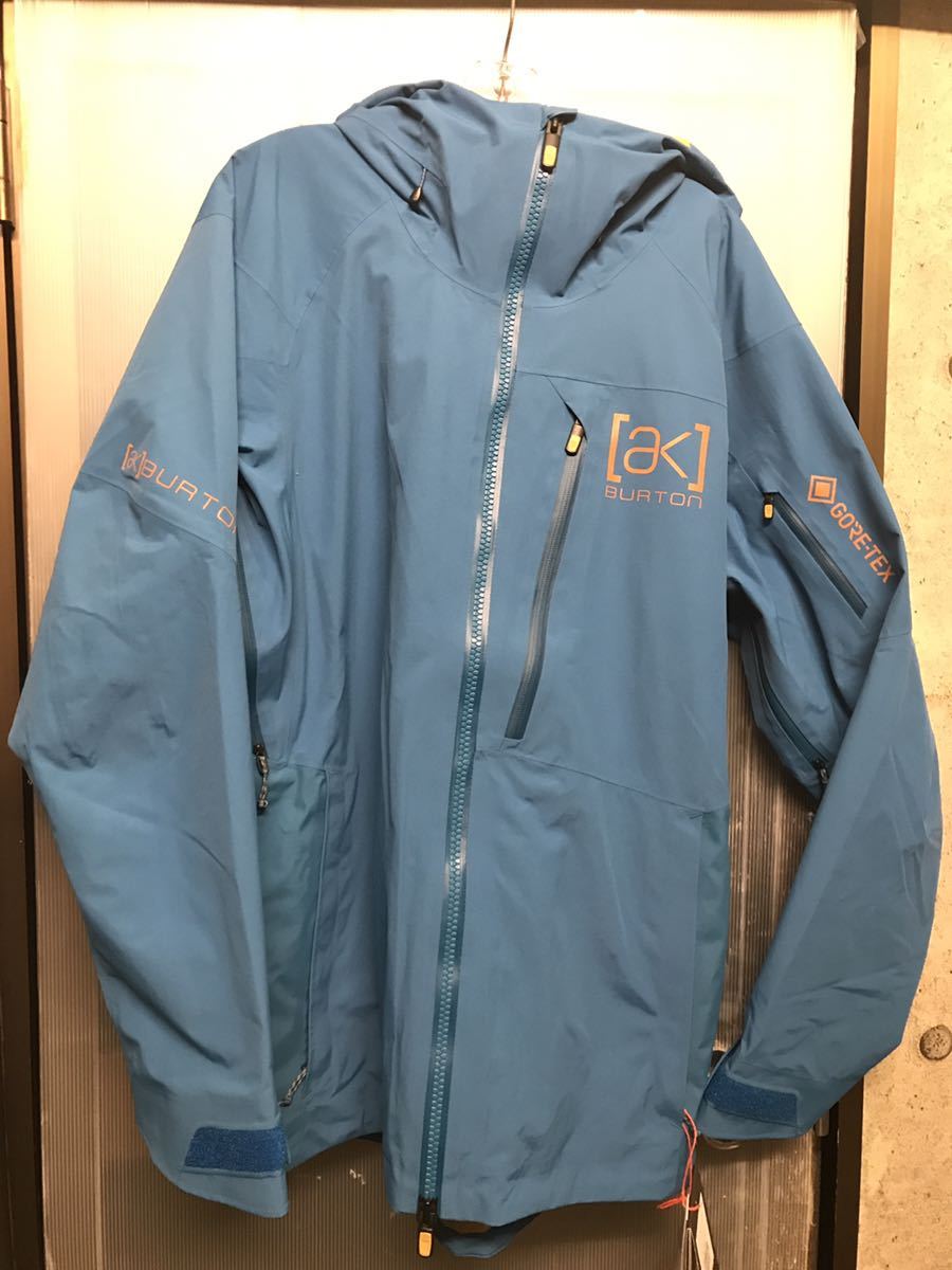 新品 BURTON AK CYCLICJACKET Mサイズceletial blue 2022モデル GORE