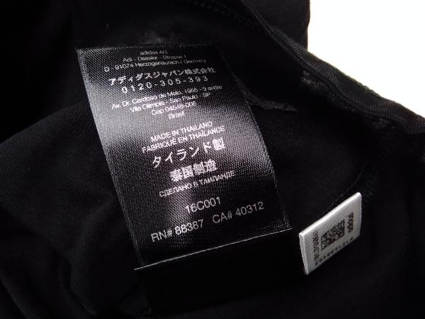 Y-3 ワイスリー yohji yamamoto adidas タンクトップ ブラック S コットン タグ付き_画像5