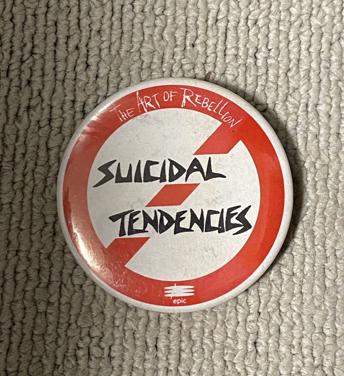 【再入荷！】 Suicidal Tendenciesスイサイダル テンデンシーズ ビンテージピン　ハーレー BUCO テンダーロイン その他