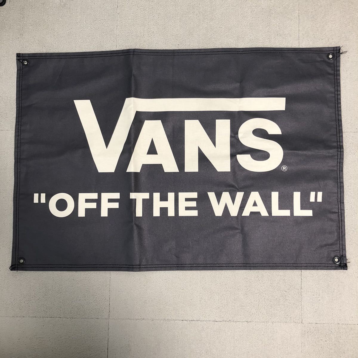  not for sale VANS Vans store for banner flag flag 50 anniversary skate 