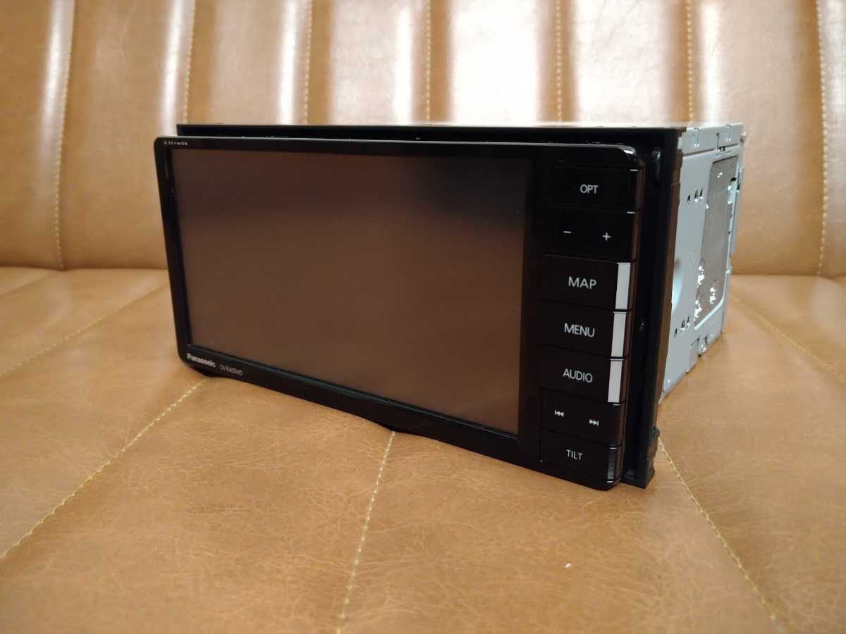100円売切り Panasonic パナソニック メモリーナビ CN-RA05WD フルセグ