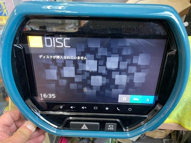 現行ハスラー スズキ純正9インチナビ 新型ハスラー 現行ハスラー スズキ純正9インチナビ 新型ハスラー