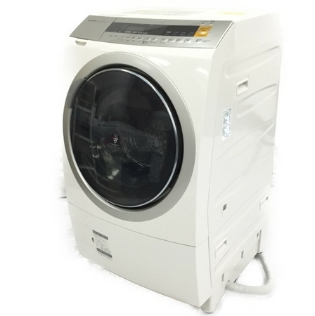 Yahoo!オークション - SHARP ES-ZP1-NR ドラム式 洗濯乾燥機 洗濯...
