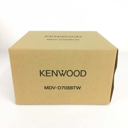 KENWOOD MDV-D708BTW 彩速 カーナビ 7V型 200mmワイドモデル 未使用
