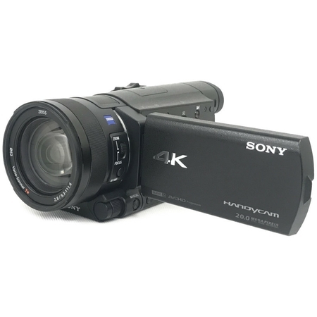 SONY FDR-AX100 デジタルビデオカメラ 4K 光学12倍 ブラック