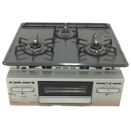 Rinnai RB32AM5H2SVW ビルトイン ガスコンロ 3口 都市ガス 2021年製
