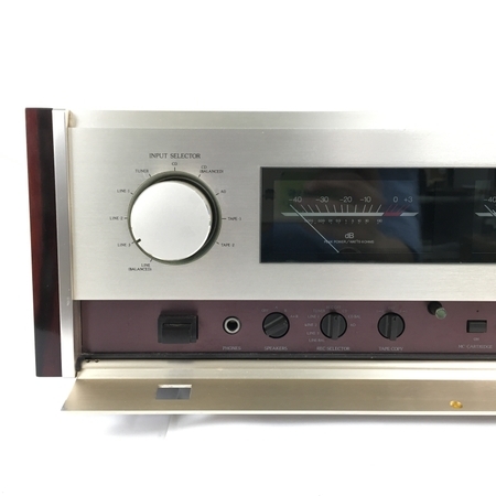 Accuphase E-305 プリメインアンプ オーディオ アキュフェーズ ジャンク Y6168471_画像2