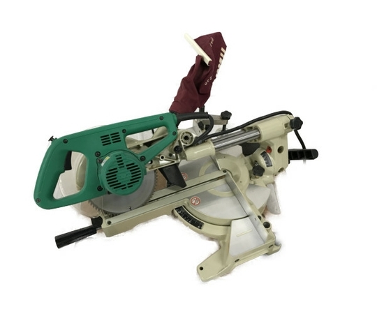 引取限定】makita マキタ M244 スライド 丸鋸 丸のこ 電動工具 直