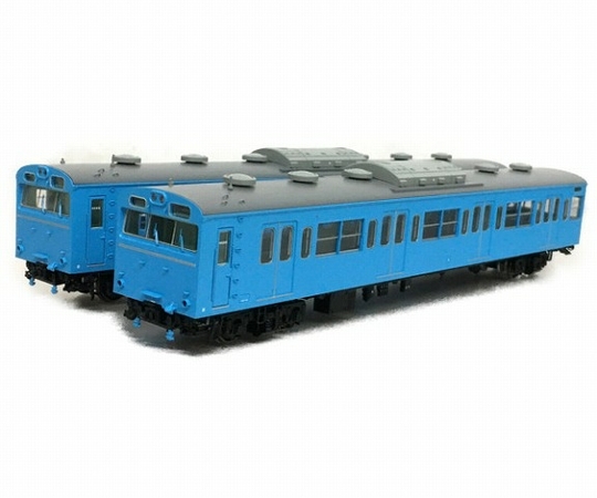天賞堂 No.55005 103系通勤型電車 新製冷房車 高運転台 4輌基本セット