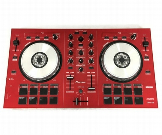 Pioneer DDJ-SB-R DJコントローラー 音響機材 T6396122 - 楽器、器材