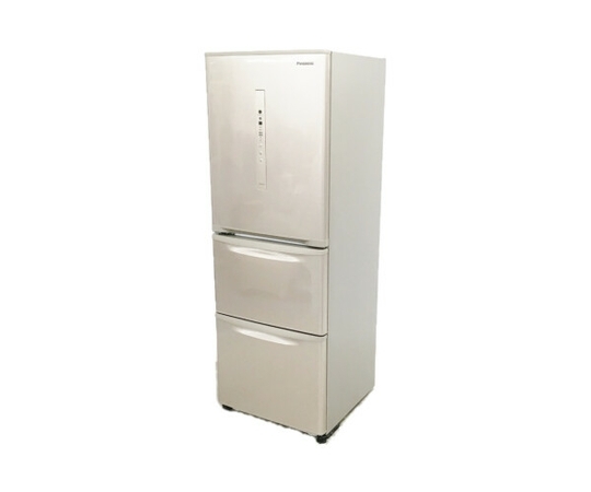 Panasonic NR-C341CL-N 冷凍冷蔵庫 3ドア 335L 左開き 2020年製 家電