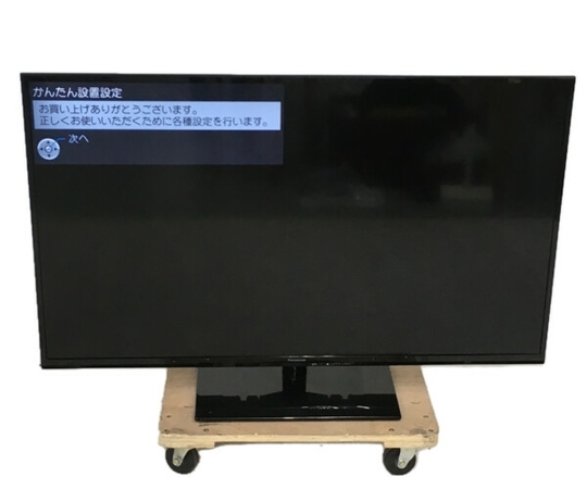 Yahoo!オークション - Panasonic TH-50A300 液晶テレビ 201...