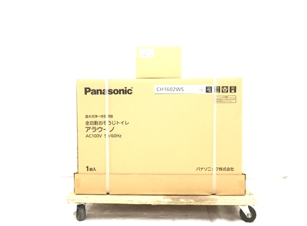Panasonic XCH1602WS CH1602WS CH160F トイレ 未使用 便器 パナソニック 全自動おそうじ 期間限定60％OFF! O6407489 大人気商品