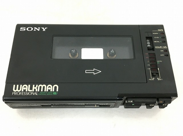 SONY WM-D6 ウォークマンプロフェッショナル WALKMAN PROFESSIONAL