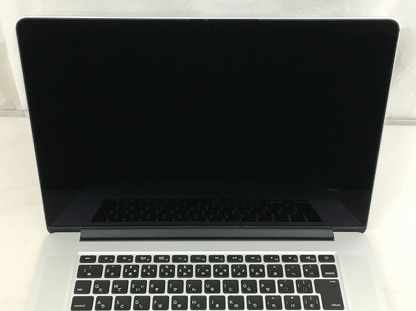 Apple MacBook Pro 15型 Mid 2012 ノート PC i7-3615QM 2.3GHz 8GB SSD 256GB NVIDIA GeForce GT Mojave ジャンク T6351219_画像2