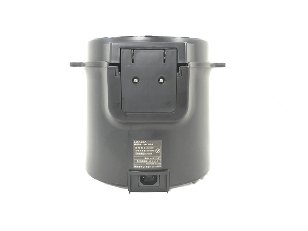 LOCABO JM-C20E-B 糖質カット 炊飯器 2021年製 キッチン 家電 ロカボ 
