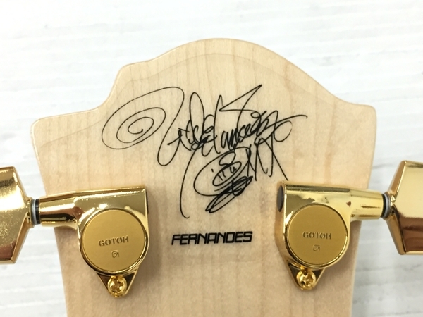 Fernandes X JAPAN hideモデル ギター ヒデモデル MG-165X Fernandes X JAPAN hideモデル ギター ヒデモデル MG-165X