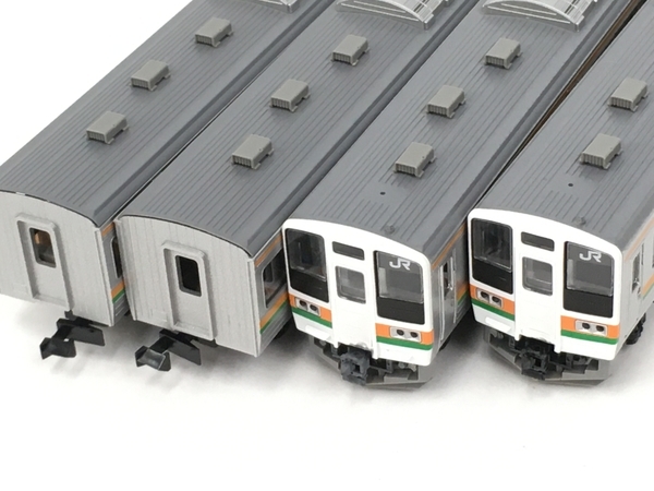 TOMIX 98236 211系3000番台 高崎車輌センター 4両編成 セット N TOMIX 98236 211系3000番台 高崎車輌センター 4両編成 セット N