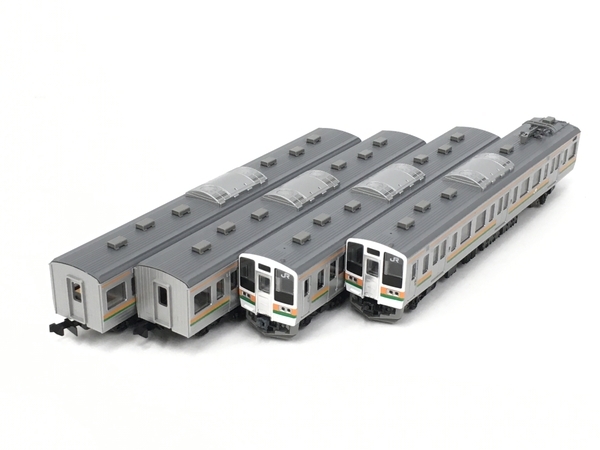 TOMIX 98236 211系3000番台 高崎車輌センター 4両編成 セット N TOMIX 98236 211系3000番台 高崎車輌センター 4両編成 セット N