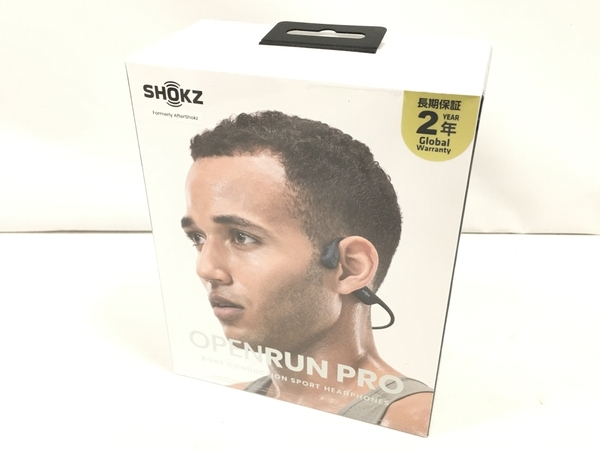 SHOKZ OPENRUN PRO 骨伝導イヤホン SKZ-EP-000007 フォーカルポイント