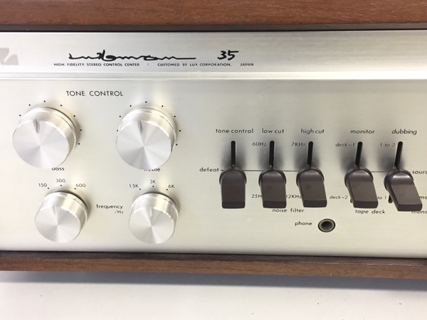 LUXMAN ラックスマン CL35 MK-III コントロールアンプ ジャンク LUXMAN ラックスマン CL35 MK-III コントロールアンプ ジャンク