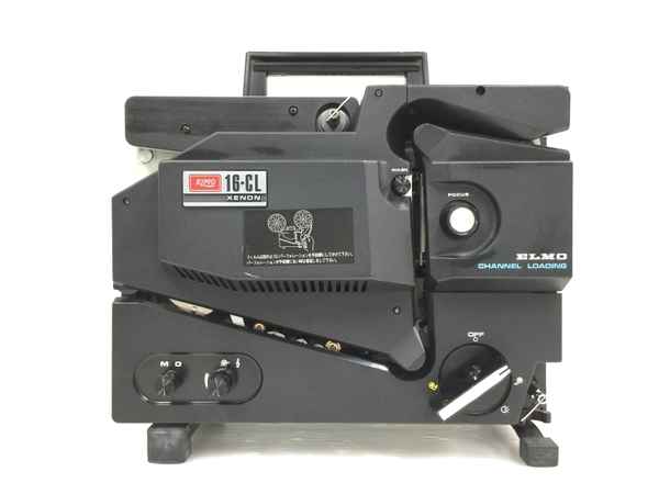 ELMO 16-CL xenon 16mm 映写機 エルモ 16ミリフィルム 投影機 レトロ