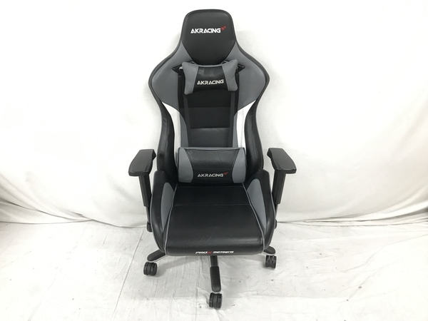 引取限定】AKRACING ゲーミングチェア PRO-X シリーズ PRO-X-GREY 直