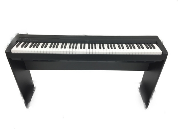 引取限定】YAMAHA ヤマハ P-45 電子ピアノ スタンド付き 2016年製 鍵盤