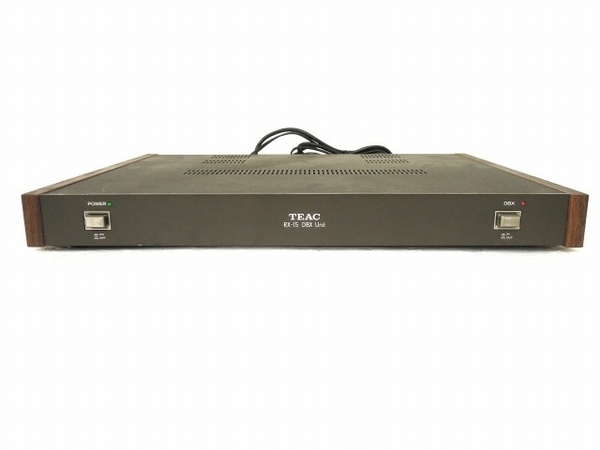 TEAC RX-15 DBX UNIT オープンリームデッキ用ユニット オーディオ 音響機材 ジャンク O6374682