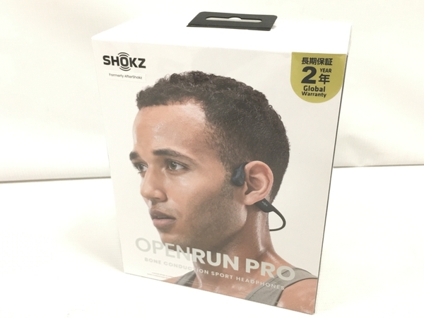 SHOKZ OPENRUN PRO 骨伝導イヤホン SKZ-EP-000007 フォーカルポイント