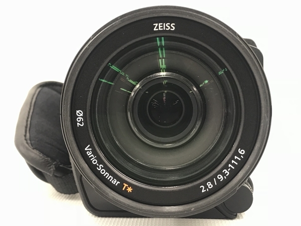 SONY FDR-AX100 デジタルビデオカメラ 4K 光学12倍 ブラック