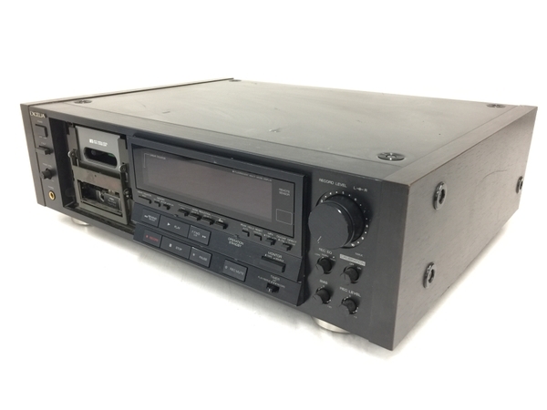 AIWA XK-009 ステレオ カセットデッキ エクセリア 音響 オーディオ アナログデッキ アイワ ジャンク T6359951