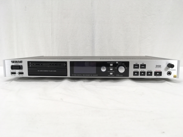 TEAC SD-500HR ハイレゾ マスターレコーダー オーディオ 良好 W6373807