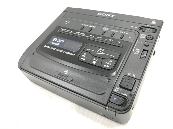 SONY GV-D200 Digital 8 8ミリ ビデオデッキ ソニー ジャンク H6392856_画像1