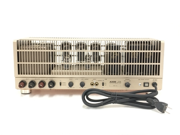 LUXMAN A3550 真空管アンプ パワーアンプ 音響機材 オーディオ