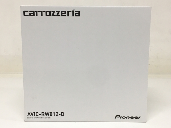 品質保証 ウインクデジタル 店PIONEER 楽ナビ AVIC-RW812-D