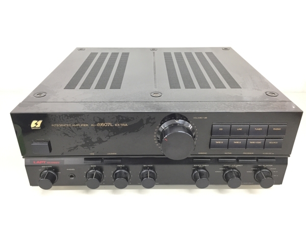 SANSUI AU-α607L EXTRA プリメインアンプ オーディオ ジャンク SANSUI AU-α607L EXTRA プリメインアンプ オーディオ ジャンク