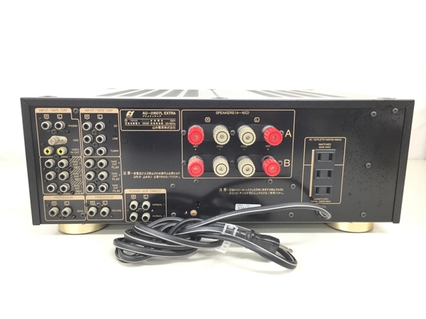 SANSUI AU-α607L EXTRA プリメインアンプ オーディオ ジャンク SANSUI AU-α607L EXTRA プリメインアンプ オーディオ ジャンク