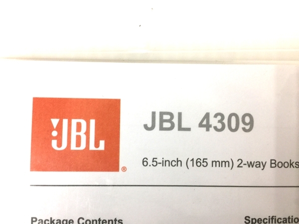 JBL 4309 ブックシェルフ型 スピーカー ペア 音響 オーディオ 未 JBL 4309 ブックシェルフ型 スピーカー ペア 音響 オーディオ 未