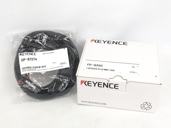 KEYENCE キーエンス FD-Q20C クランプオン式 流量センサ 流量計 未使用